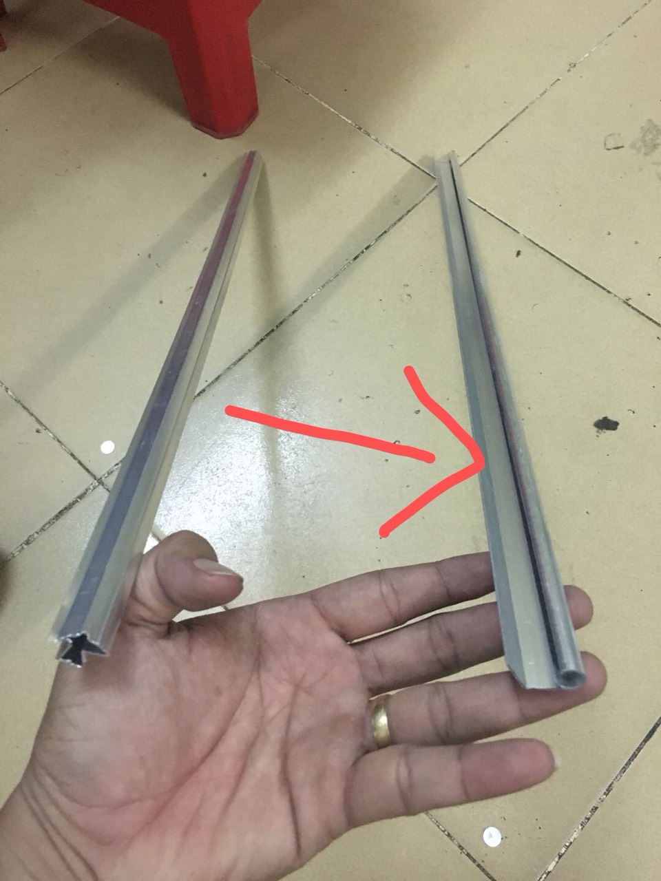 Banner - standee Cuốn Nhôm thường kích thước 60x160cm 2 cuon nhom 07