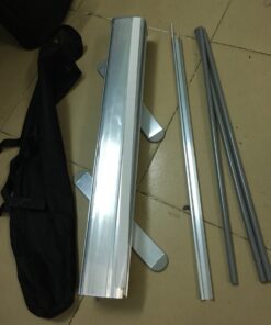 Banner - standee Cuốn Nhôm thường kích thước 60x160cm