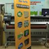 standee Cuốn Nhôm tốt kích thước 60x160cm