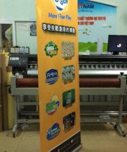 standee Cuốn Nhôm tốt kích thước 60x160cm