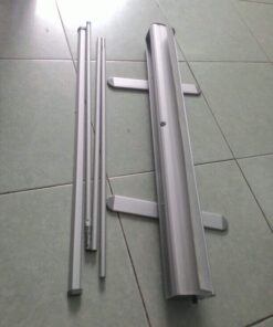 standee Cuốn Nhôm tốt kích thước 80x200cm