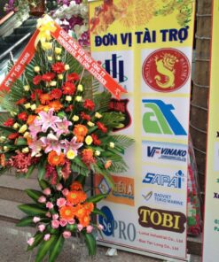 Banner - standee Cuốn nhựa thường kích thước 80x200cm