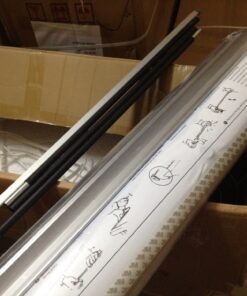 Banner - Giá cuốn hào hoa cao cấp một mặt nhựa 80x200cm