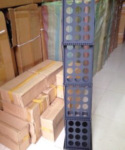 Giá để tài liệu 4 tầng,Giá kệ để catalogue, Giá để brochure