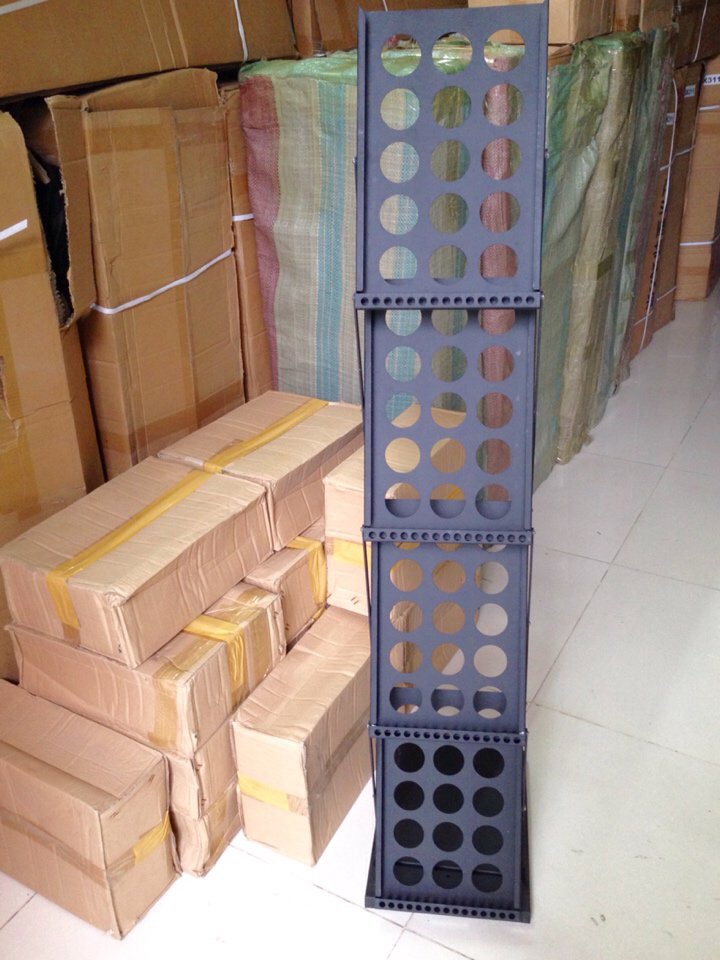 Giá để tài liệu 4 tầng,Giá kệ để catalogue, Giá để brochure 1 gia de tai lieu 4 tang