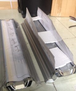 Banner - Giá cuốn hào hoa cao cấp hai mặt nhựa 80x200cm