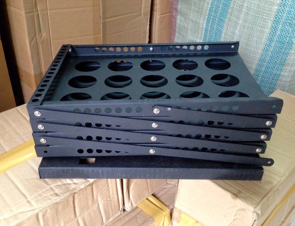 Giá để tài liệu 4 tầng,Giá kệ để catalogue, Giá để brochure 2 ke de brochure