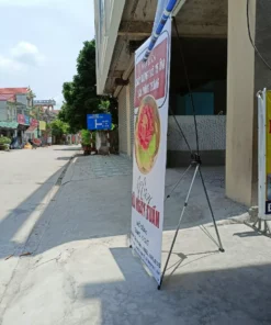 khung standee chữ x