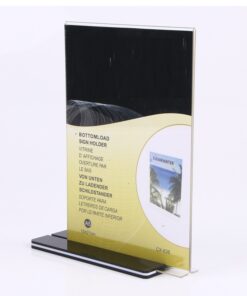 Standee để bàn mica A5