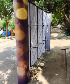 Khung backdrop mạng nhện 3x3 ô, 2.3x2.3m