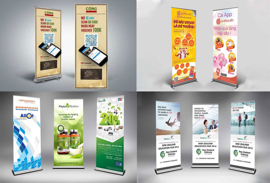 standee quang cao la gi