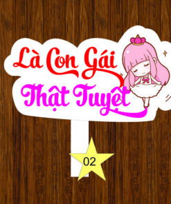 Hashtag cầm tay 8/3