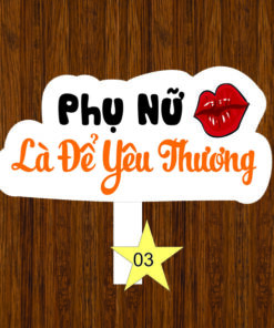 Hashtag cầm tay 8/3 5 03 2