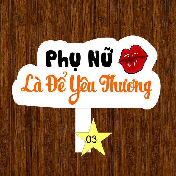 Hashtag cầm tay 8/3 2 03 2