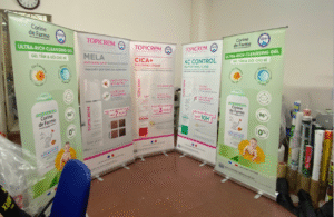 Standee Cuốn Nhôm Nên Chọn Kích Thước Nào Phù Hợp?