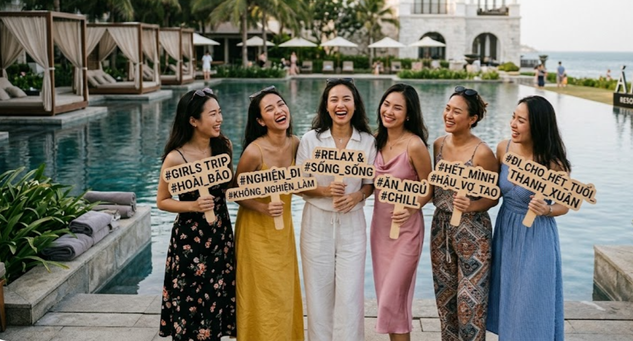 Đi Du Lịch Nhóm Nên Chụp Hình Sao Cho Đẹp? 15 Cách Tạo Dáng Cực Chất Đi Du Lịch Nhóm Nên Chụp Hình Sao Cho Đẹp? 15 Cách Tạo Dáng Cực Chất