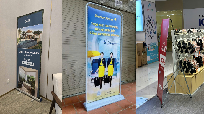 Chân Standee Là Gì? Giá Rẻ, Bền, Có Sẵn – Lấy Ngay 2H