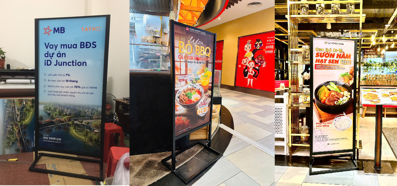 Chân Standee Là Gì? Giá Rẻ, Bền, Có Sẵn – Lấy Ngay 2H