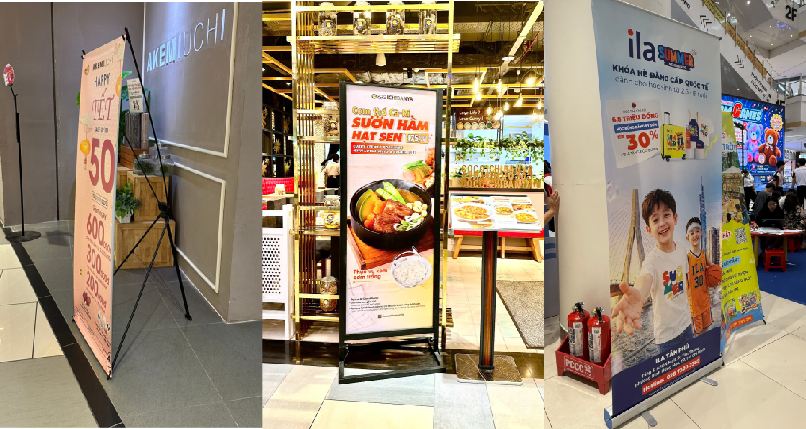 Chân Standee Là Gì? Giá Rẻ, Bền, Có Sẵn – Lấy Ngay 2H