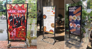 Chân Standee Sắt Có Gì Đặc Biệt?