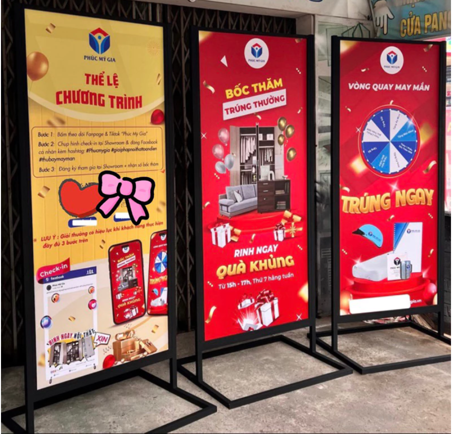Chân Standee Sắt Có Gì Đặc Biệt?