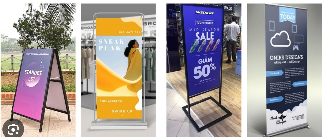 Chân Standee Sắt Có Gì Đặc Biệt?