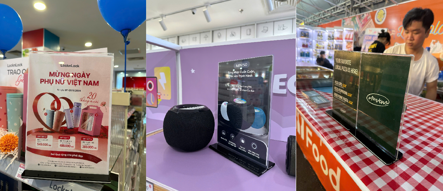 Nên In Standee Chất Liệu Gì? Bảng Giá Tận Xưởng Tại HCM