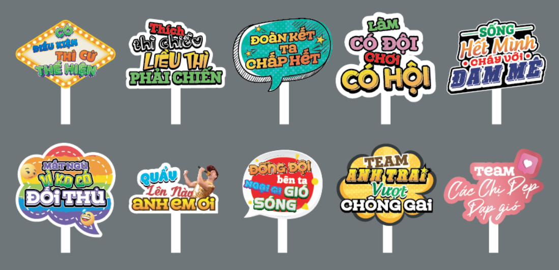Thiết Thiết Kế Hashtag Cầm Tay Đẹp, Đúng Gu: Mẹo In Rẻ Nhất