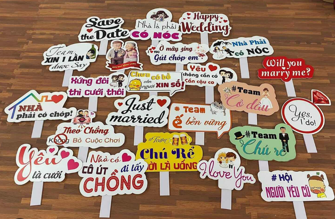 Thiết Thiết Kế Hashtag Cầm Tay Đẹp, Đúng Gu: Mẹo In Rẻ Nhất