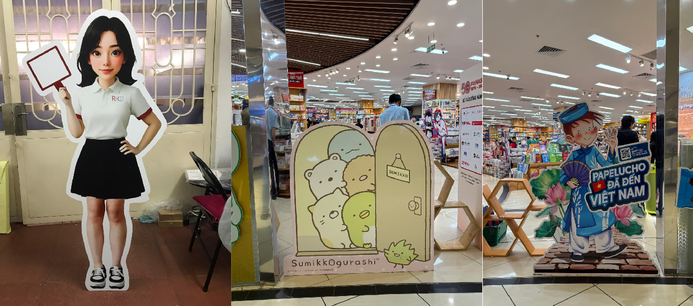 In Standee Hình Người Theo Yêu Cầu Giá Tốt, Lấy Nhanh