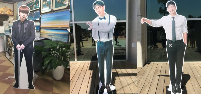 In Standee Hình Người Theo Yêu Cầu Giá Tốt, Lấy Nhanh