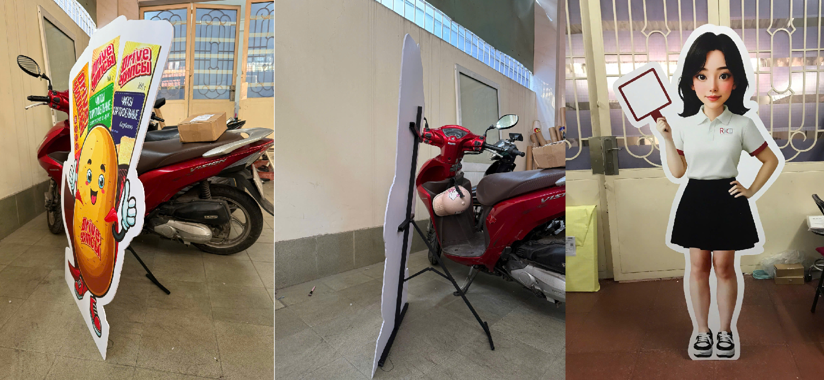 In Standee Hình Người Theo Yêu Cầu Giá Tốt, Lấy Nhanh