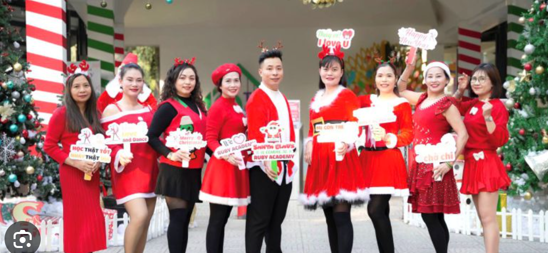 Hashtag Noel Đẹp – In Hashtag Giáng Sinh