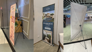 Nên Chọn Standee Chữ X Hay Standee Cuốn Nhôm?