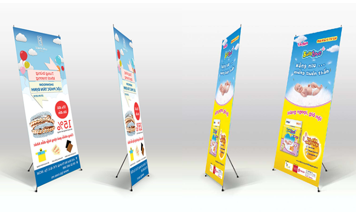 Kích Thước Standee Phổ Biến – Chuẩn, Dễ Chọn