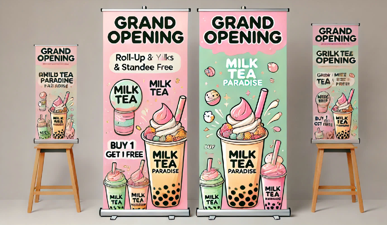 Cách Thiết Kế Standee Đẹp Thu Hút Khách Hàng 2026