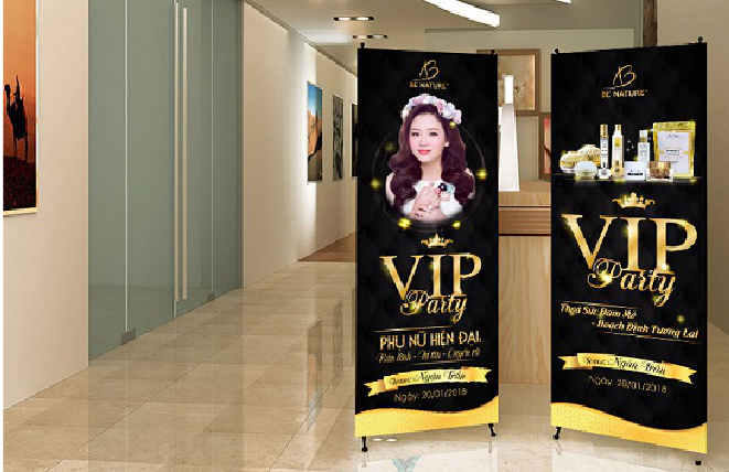 Cách Thiết Kế Standee Đẹp Thu Hút Khách Hàng 2026
