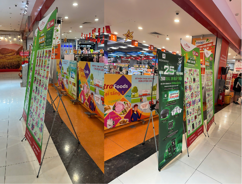 Cách Thiết Kế Standee Đẹp Thu Hút Khách Hàng 2026