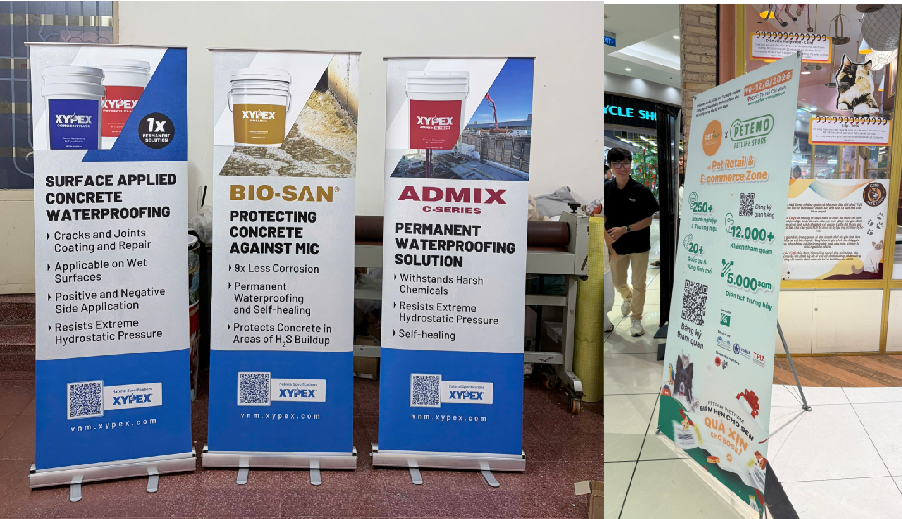 In Standee PP Là Gì?