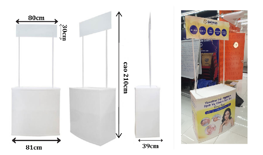 Mua Quầy Bán Hàng Ở Đâu Giá Tốt, Chất Lượng?