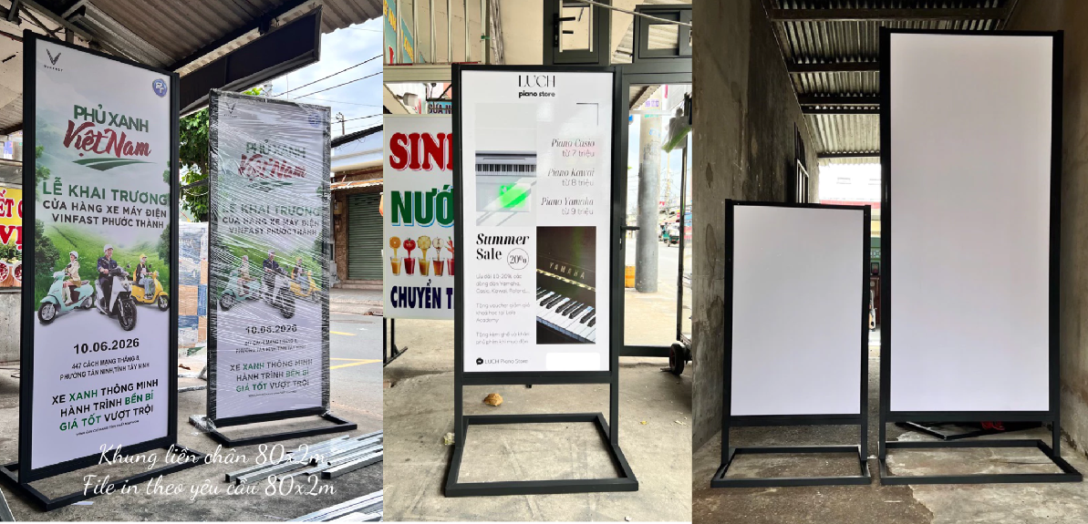 Standee Chân Sắt Có Ưu Nhược Điểm Gì? Nên Mua Không?