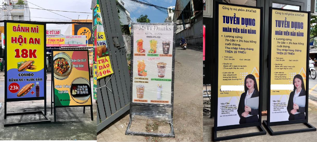 Standee Chân Sắt Có Ưu Nhược Điểm Gì? Nên Mua Không?