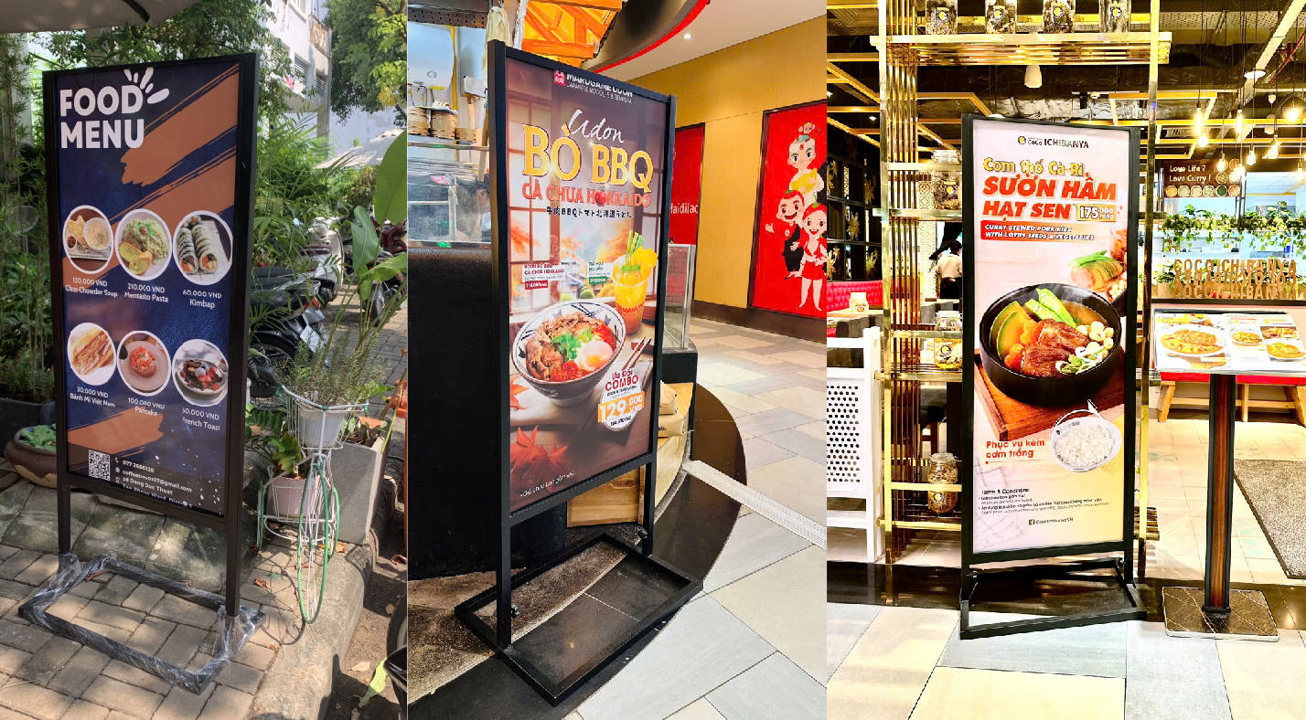 Standee Chân Sắt Có Ưu Nhược Điểm Gì? Nên Mua Không?