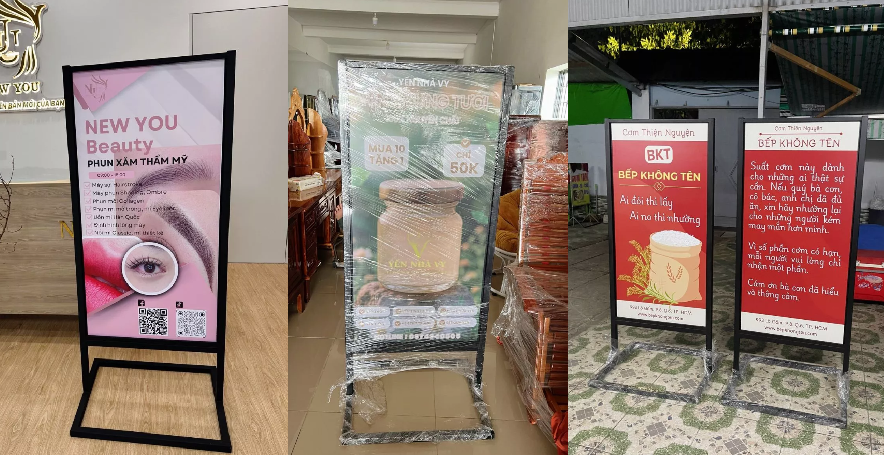 Standee Chân Sắt Có Ưu Nhược Điểm Gì? Nên Mua Không?