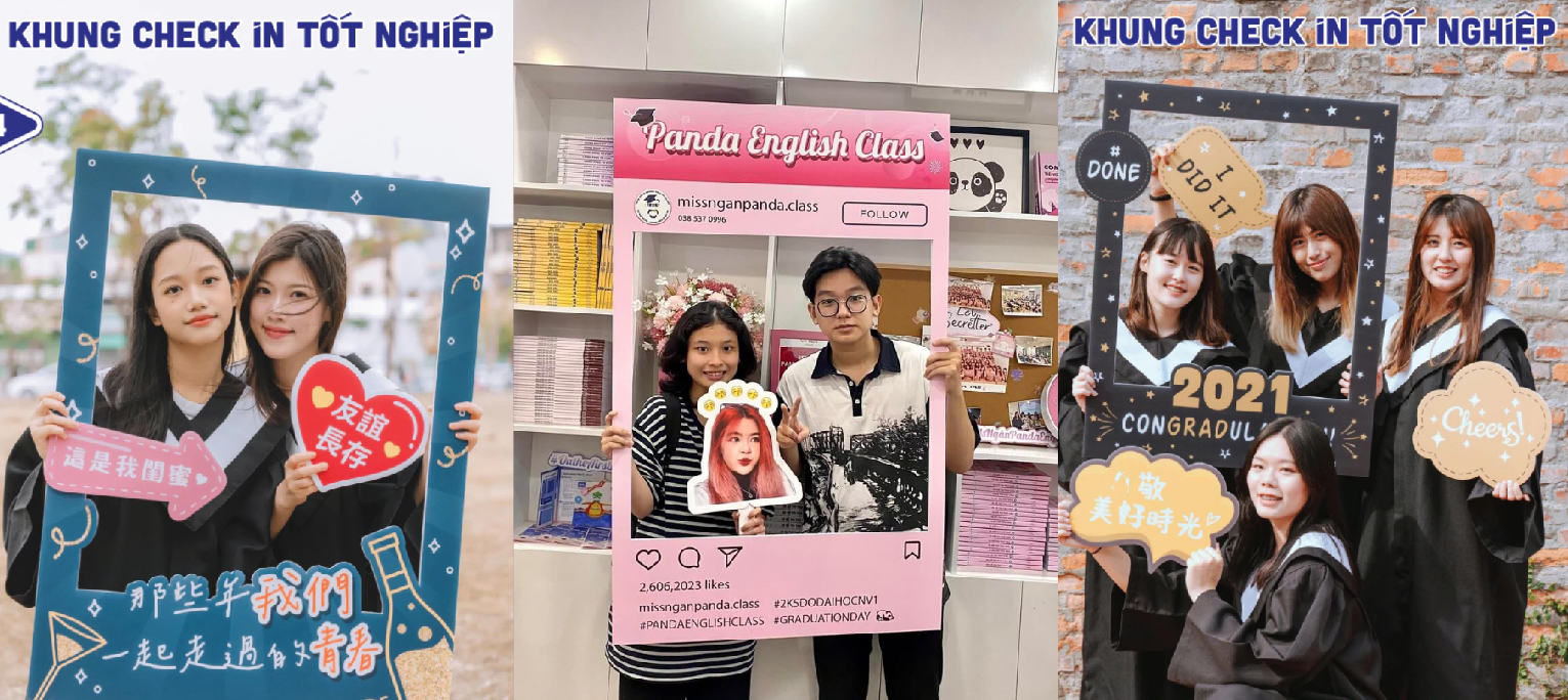 Khung Ảnh Check-in Formex Là Gì? Có Nên Dùng Không?