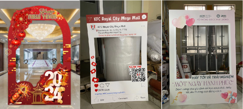Khung Ảnh Check-in Formex Là Gì? Có Nên Dùng Không?