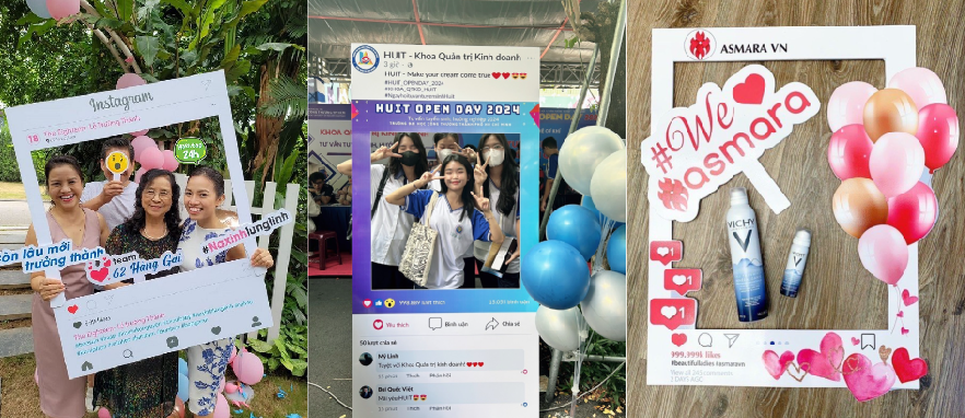Khung Ảnh Check-in Formex Là Gì? Có Nên Dùng Không?