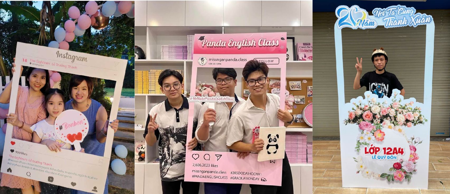 Khung Ảnh Check-in Formex Là Gì? Có Nên Dùng Không?