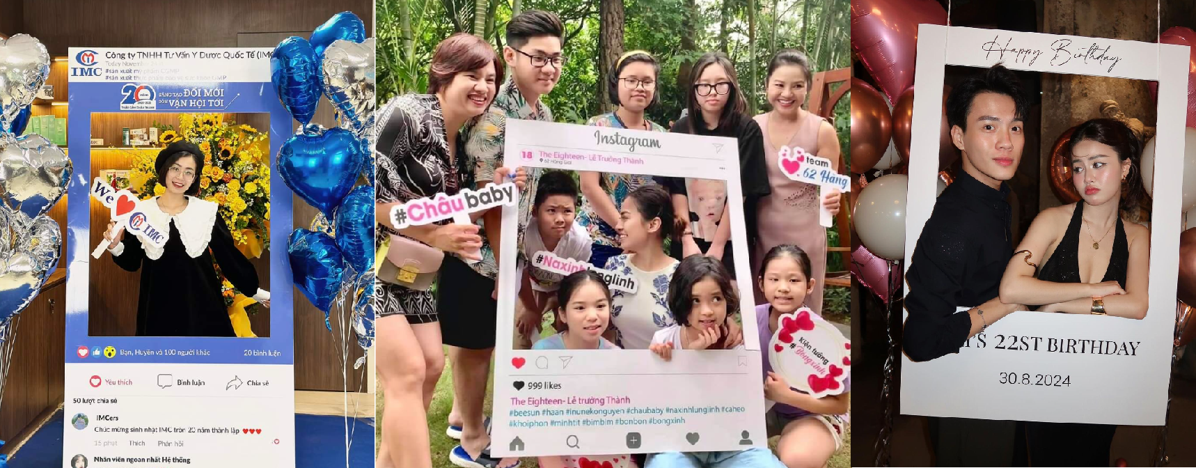 Khung Ảnh Check-in Formex Là Gì? Có Nên Dùng Không?