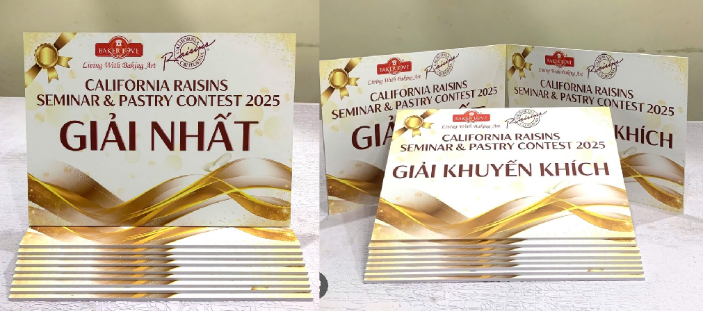Kích Thước Bảng Trao Giải Thưởng Chuẩn & Top Mẫu Đẹp, Độc Đáo
